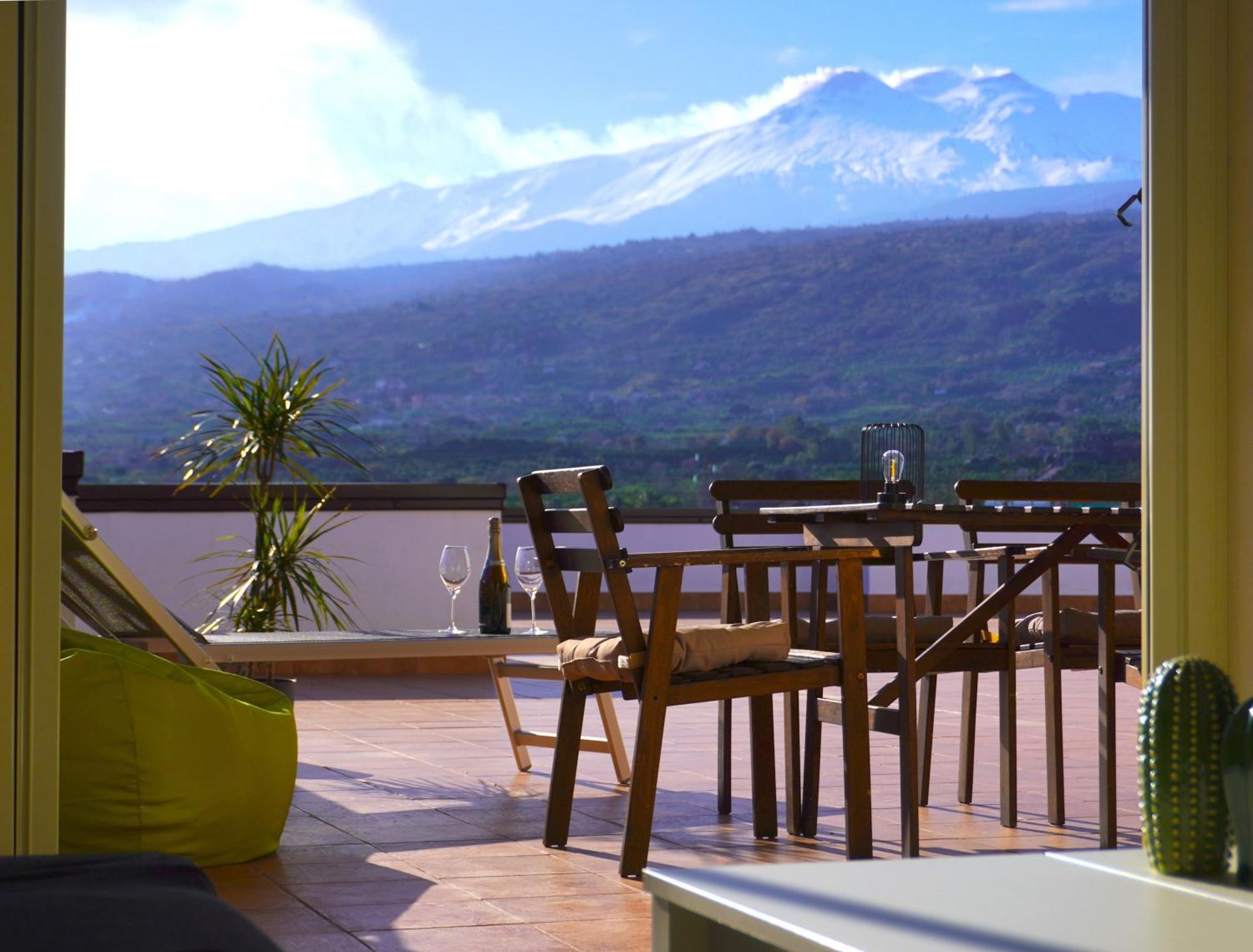 Elysium Etna Rooftop فوميفريدو دي سيشيليا المظهر الخارجي الصورة