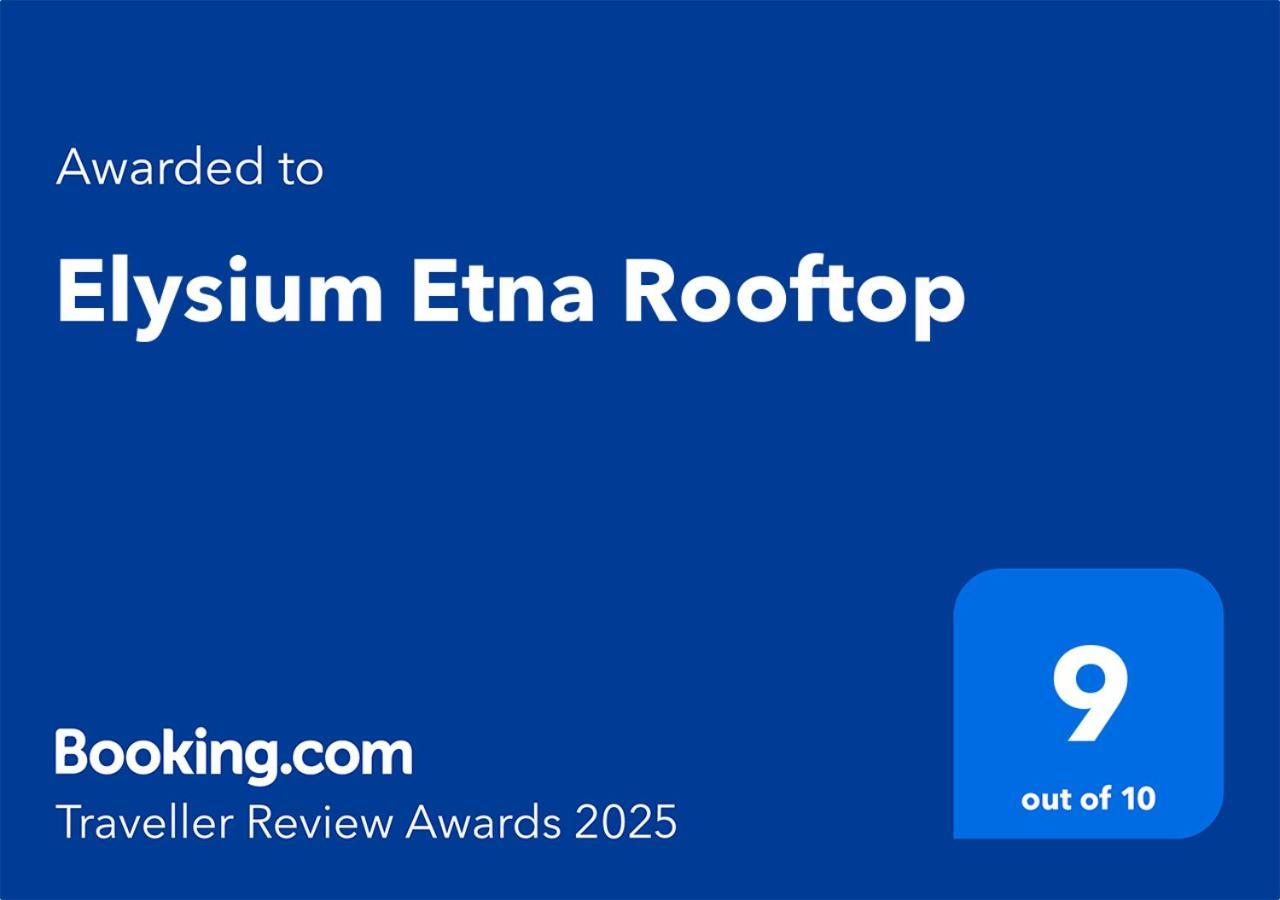 Elysium Etna Rooftop فوميفريدو دي سيشيليا المظهر الخارجي الصورة