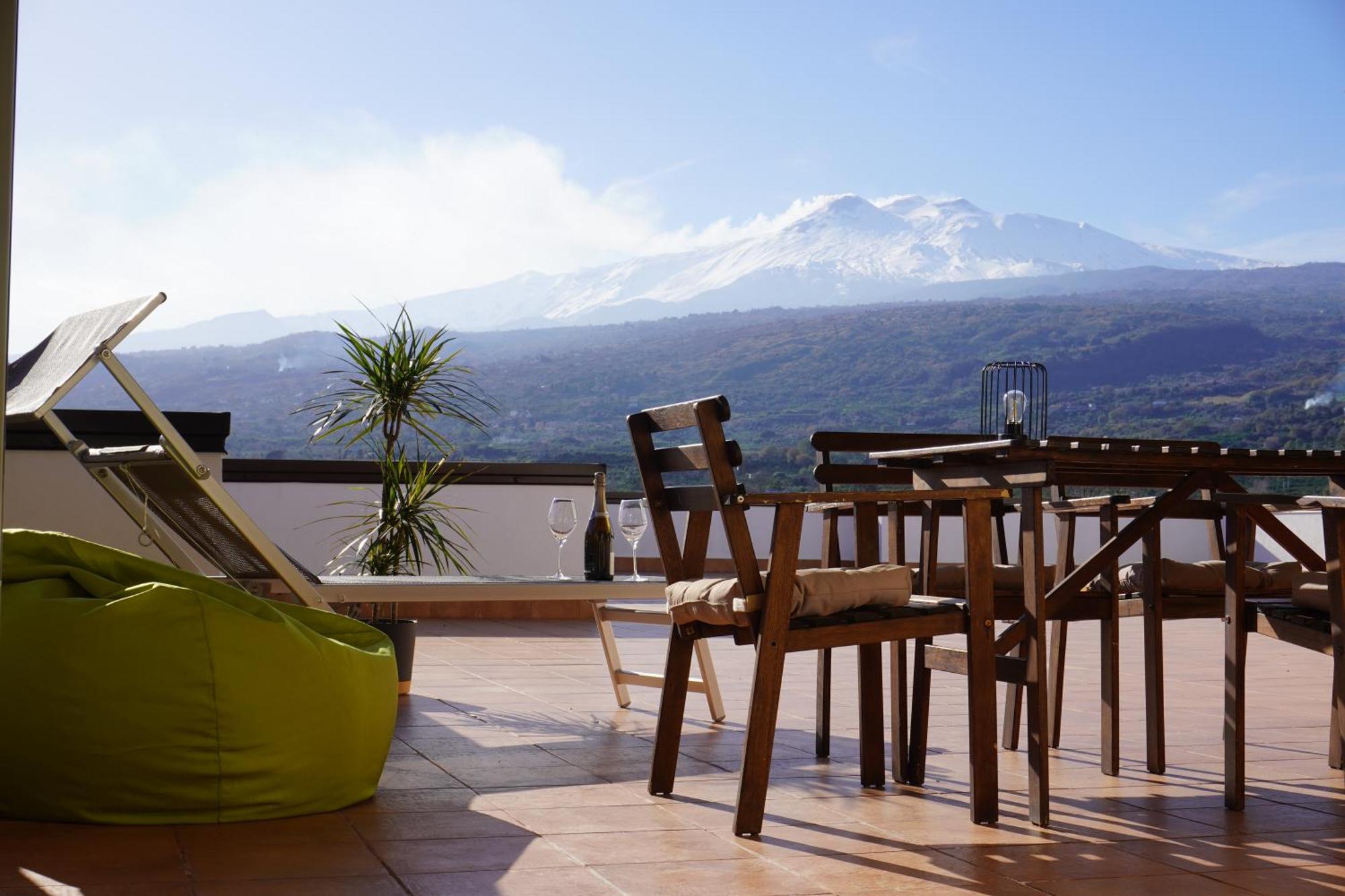 Elysium Etna Rooftop فوميفريدو دي سيشيليا المظهر الخارجي الصورة